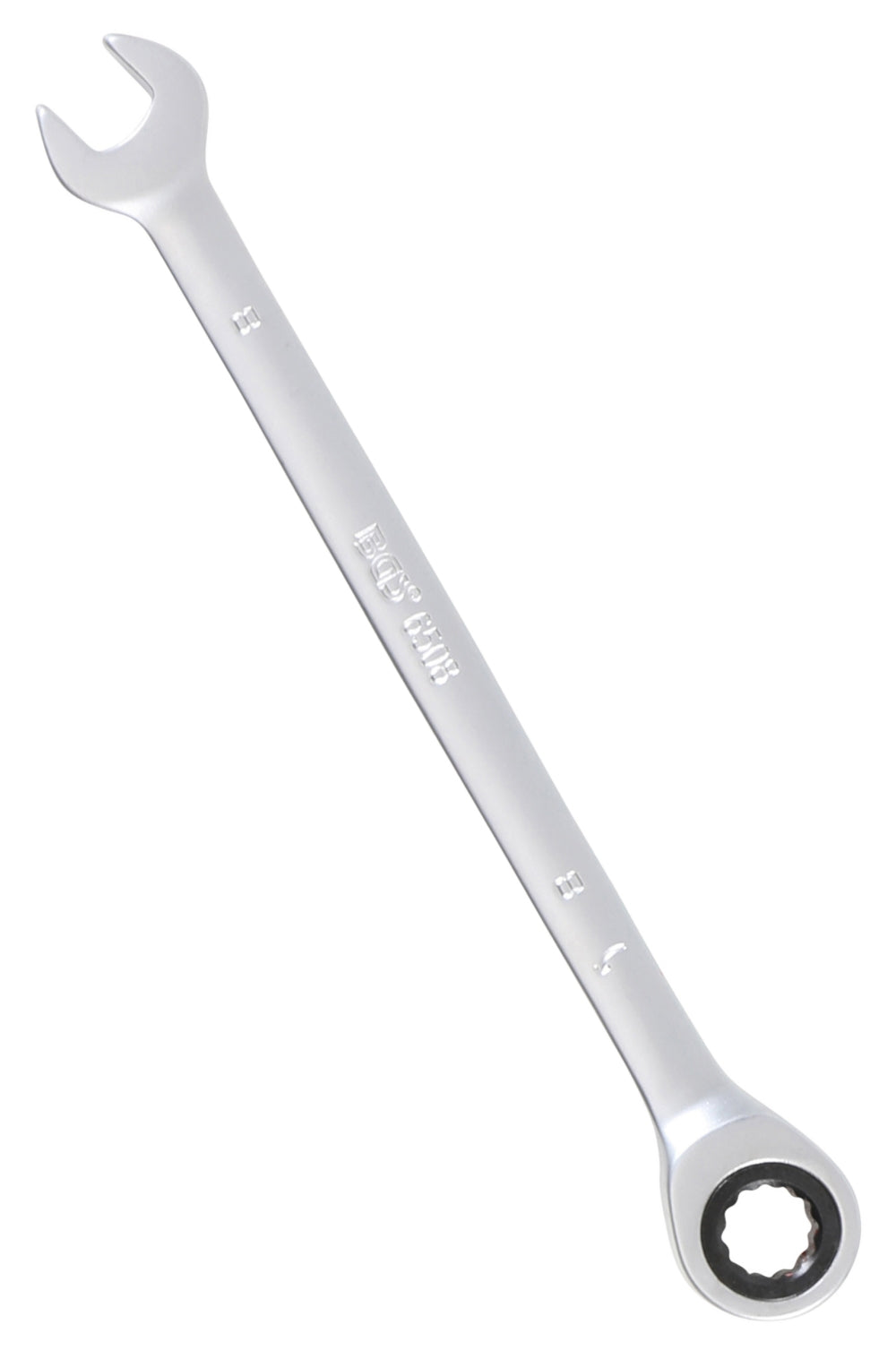 BGS 6508 Ratschenringmaulschlüssel gerade SW 8mm