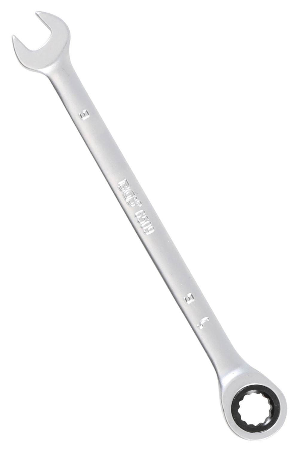 BGS 6509 Ratschenringmaulschlüssel gerade SW 9mm