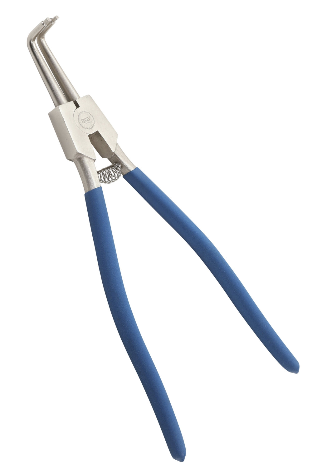 BGS 651-1 Sprengringzange abgewinkelt für Außensprengringe Länge 300mm