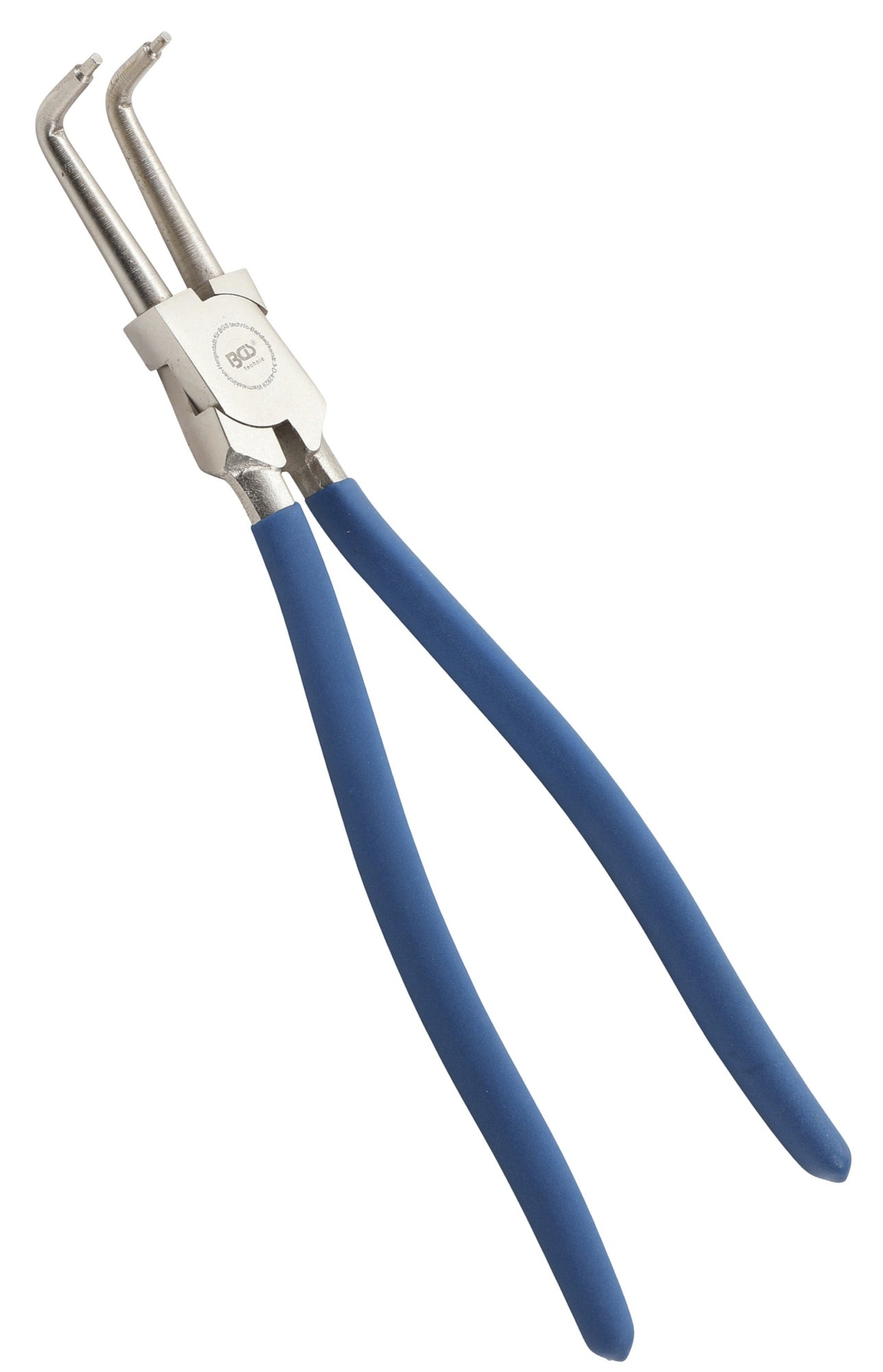BGS 651 Satz Sprengringzangen / Zange für Sprengringe 4 teilig Länge 300mm