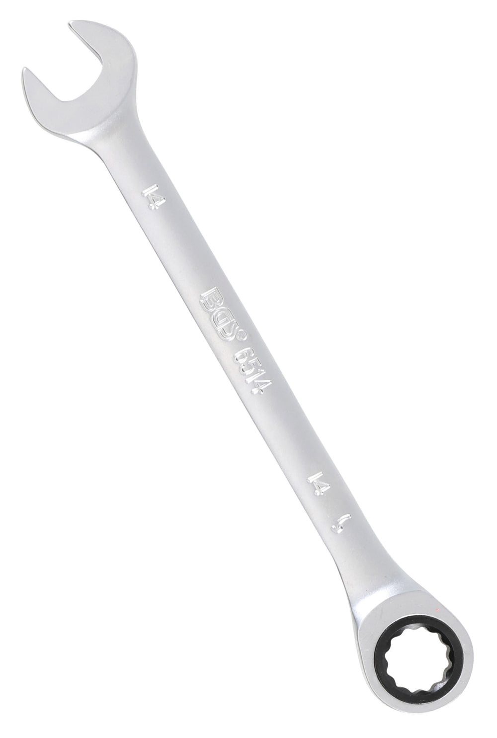 BGS 6514 Ratschenringmaulschlüssel gerade SW 14mm