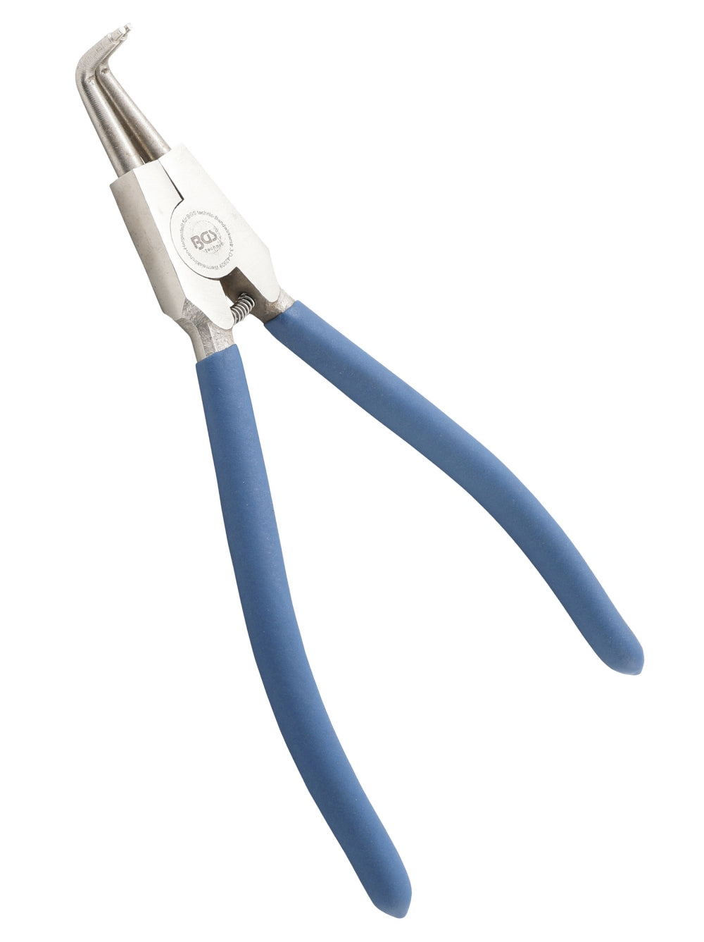 BGS 652-1 Sprengringzange abgewinkelt für Außensprengringe Länge 250mm