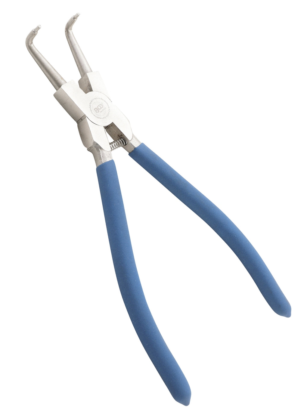 BGS 652-4 Sprengringzange abgewinkelt für Innensprengringe Länge 250mm