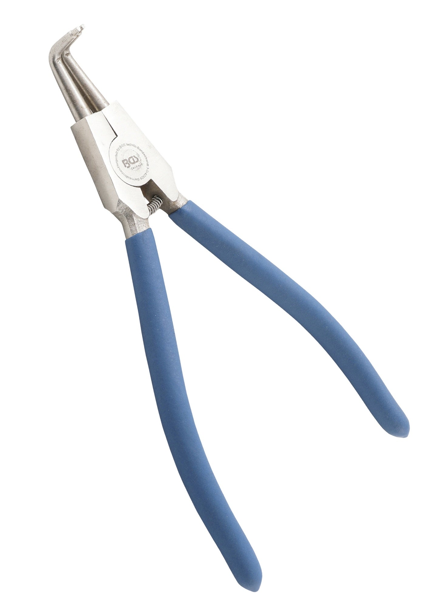 BGS 652 Satz Sprengringzangen / Zange für Sprengringe 4 teilig Länge 250mm