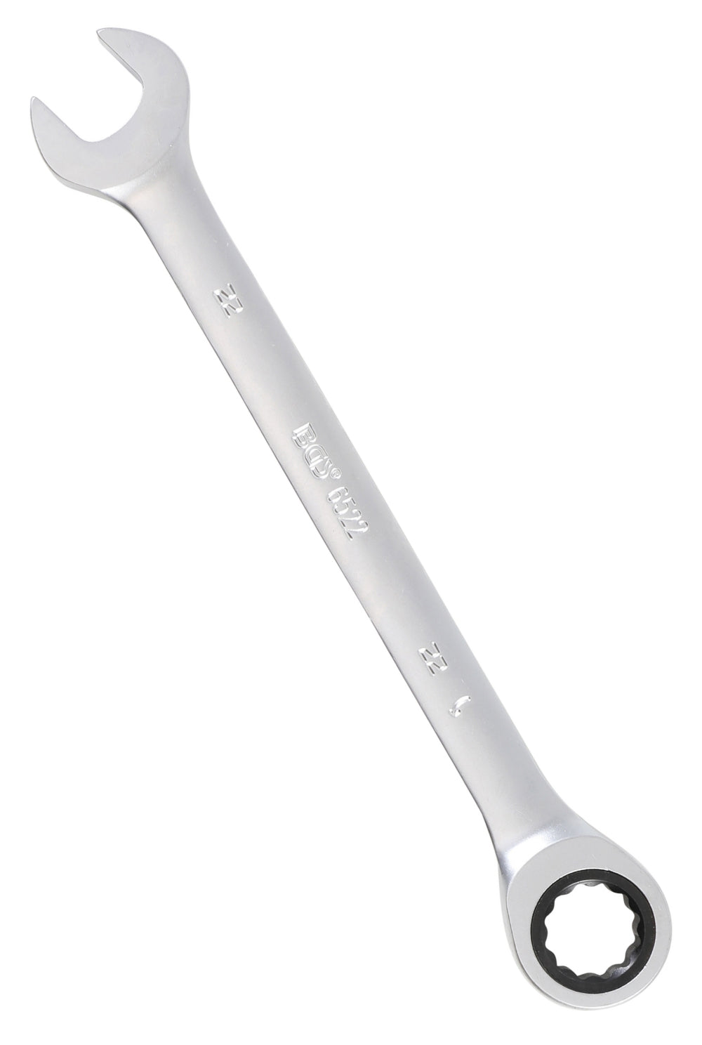 BGS 6522 Ratschenringmaulschlüssel gerade SW 22mm