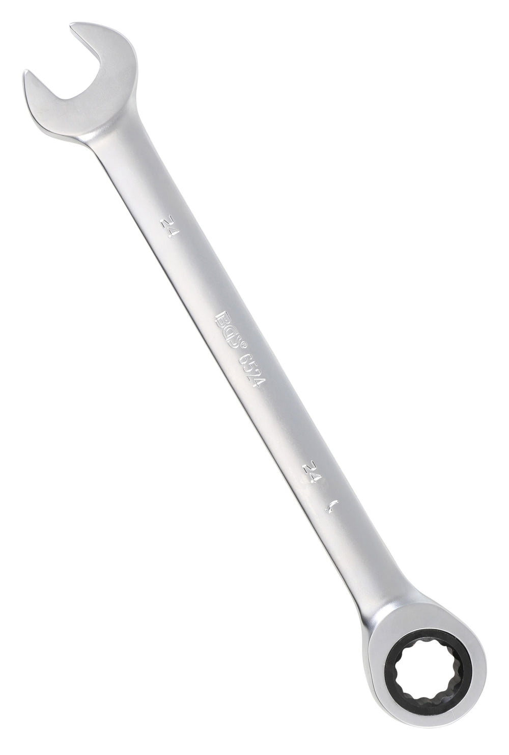 BGS 6524 Ratschenringmaulschlüssel gerade SW 24mm
