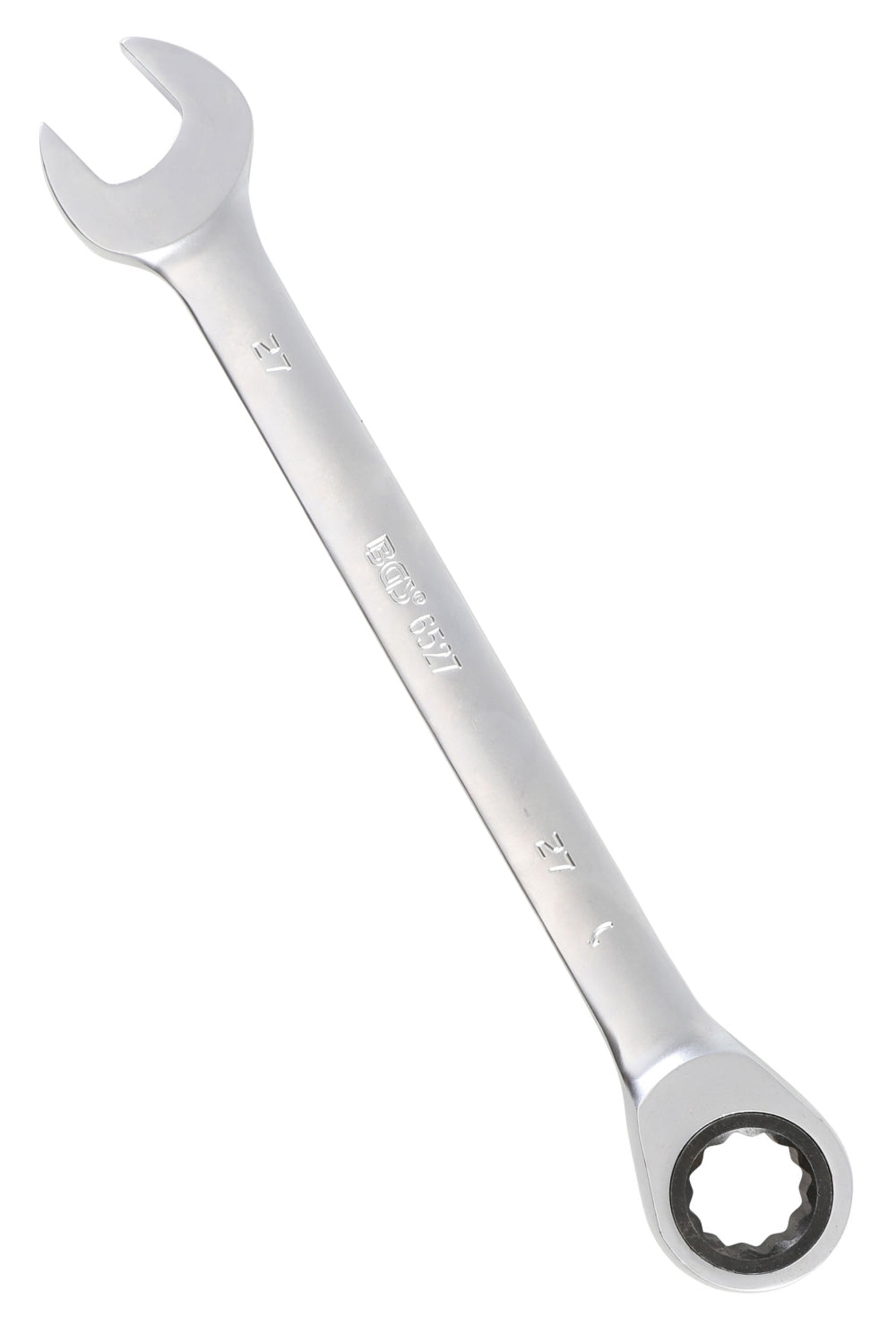 BGS 6527 Ratschenringmaulschlüssel gerade SW 27mm