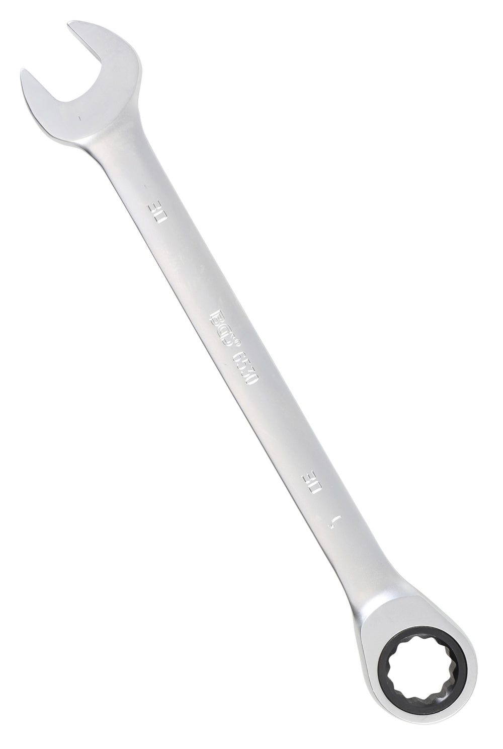 BGS 6530 Ratschenringmaulschlüssel gerade SW 30mm