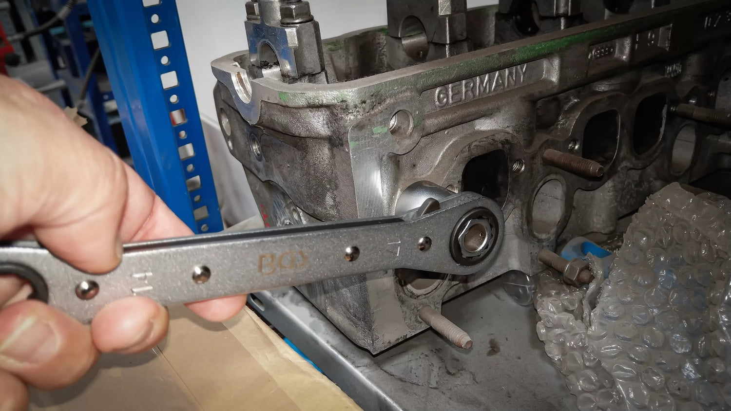 BGS 65505 Satz Ausdreher für Stehbolzen / Stehbolzenausdreher 6 - 12mm 5 teilig