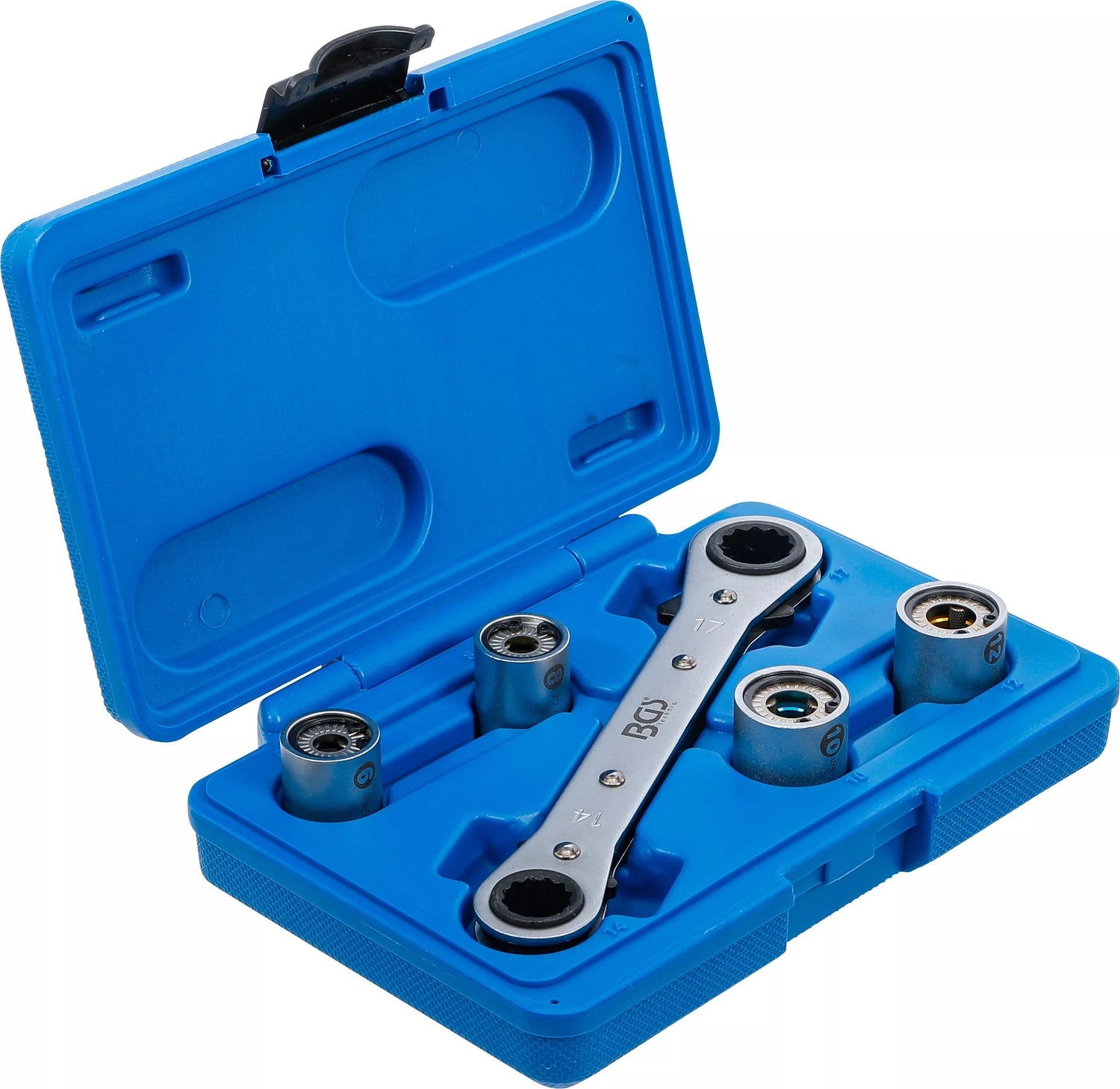 BGS 65505 Satz Ausdreher für Stehbolzen / Stehbolzenausdreher 6 - 12mm 5 teilig