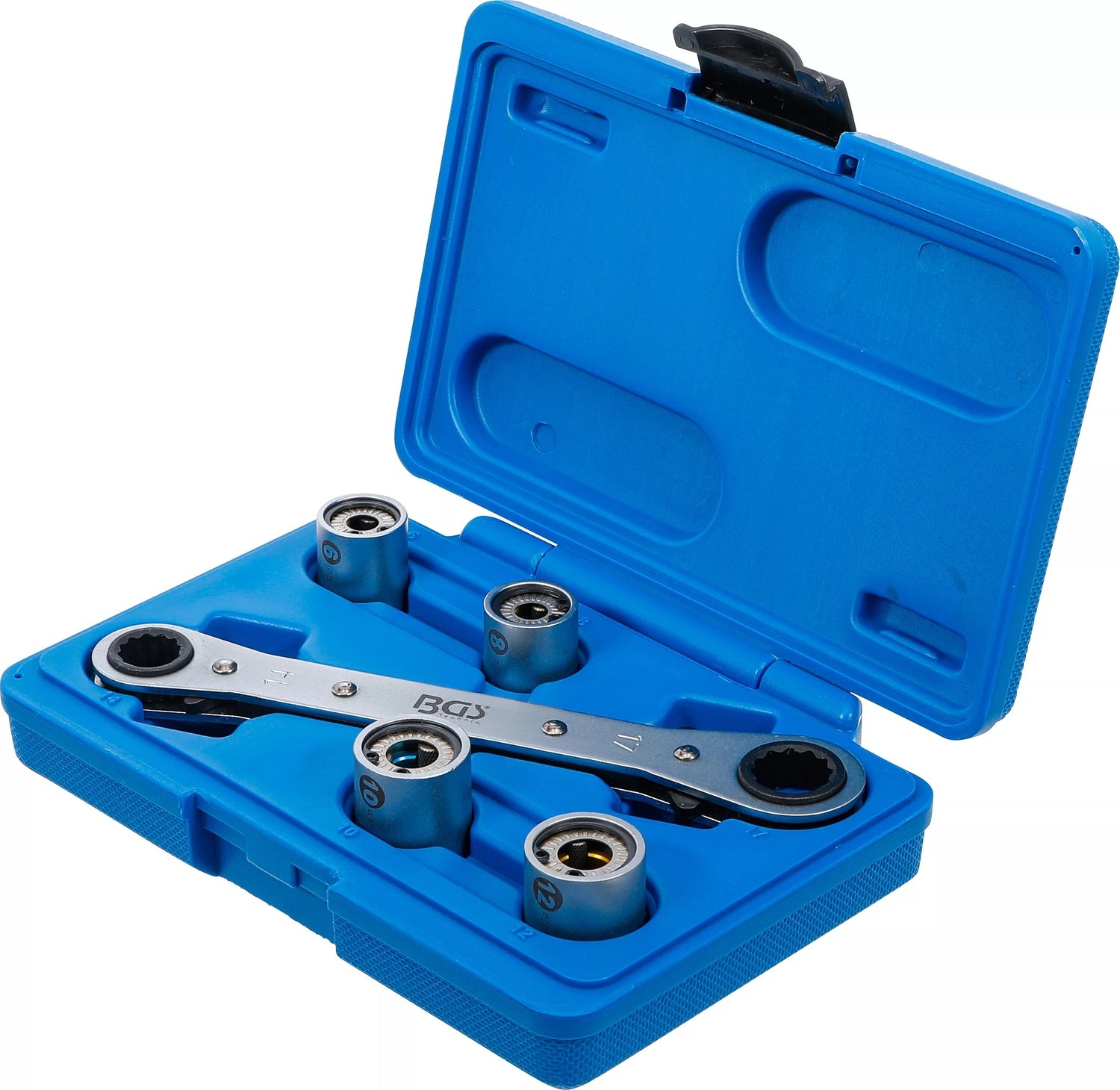 BGS 65505 Satz Ausdreher für Stehbolzen / Stehbolzenausdreher 6 - 12mm 5 teilig