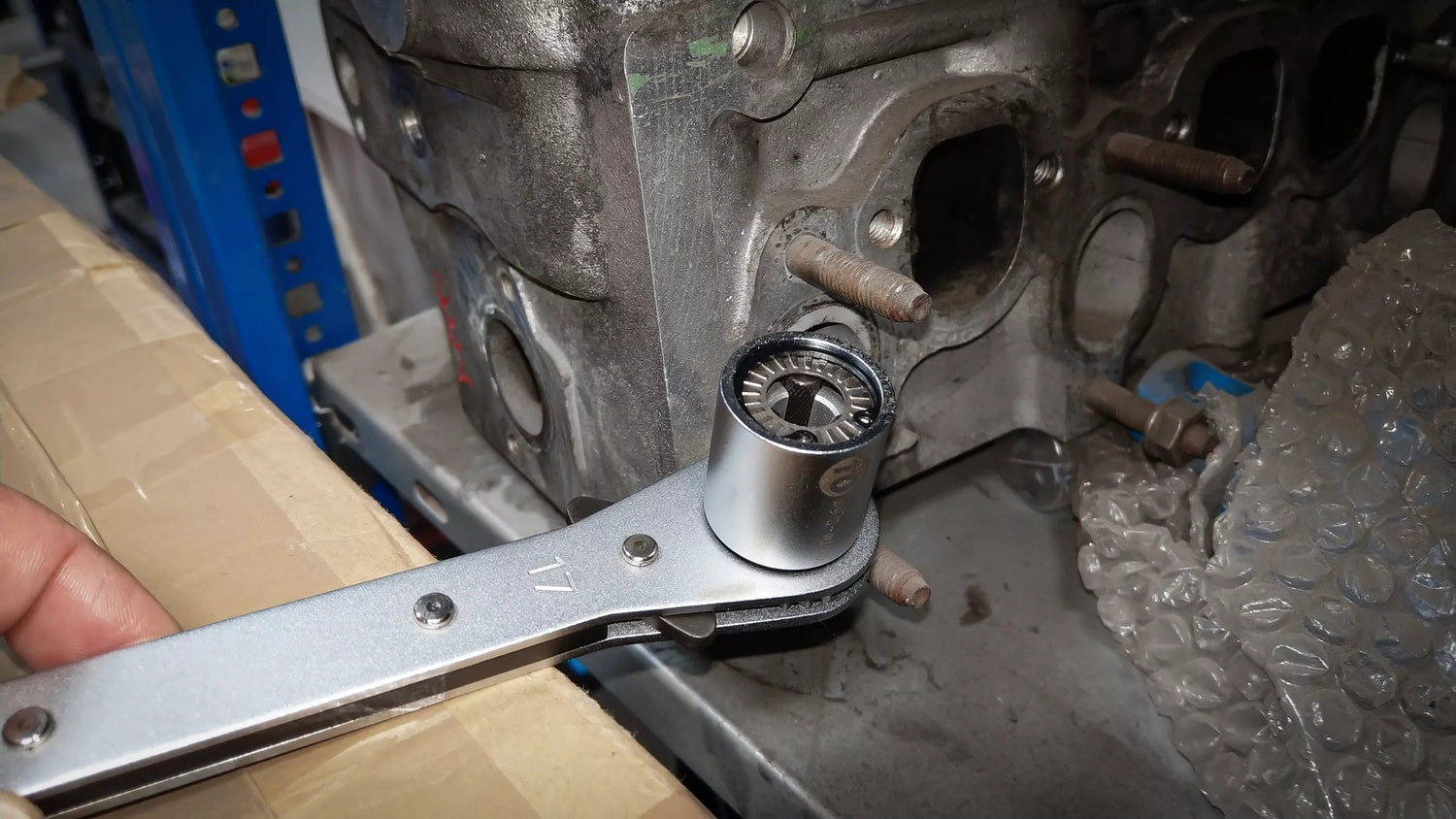 BGS 65505 Satz Ausdreher für Stehbolzen / Stehbolzenausdreher 6 - 12mm 5 teilig