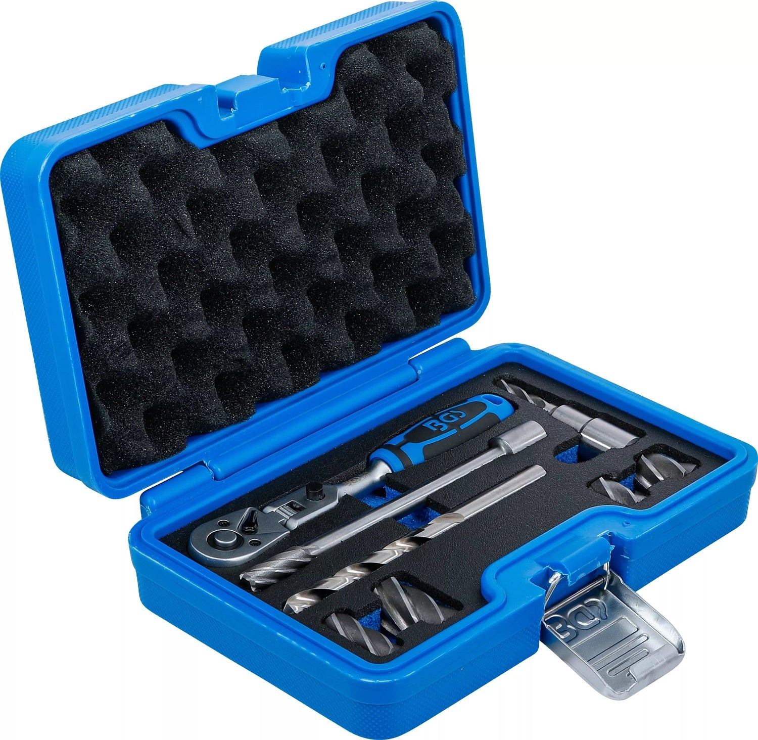 BGS 65530 Satz Reibahlen für ABS-Sensoren Reibahlensatz 8 teilig