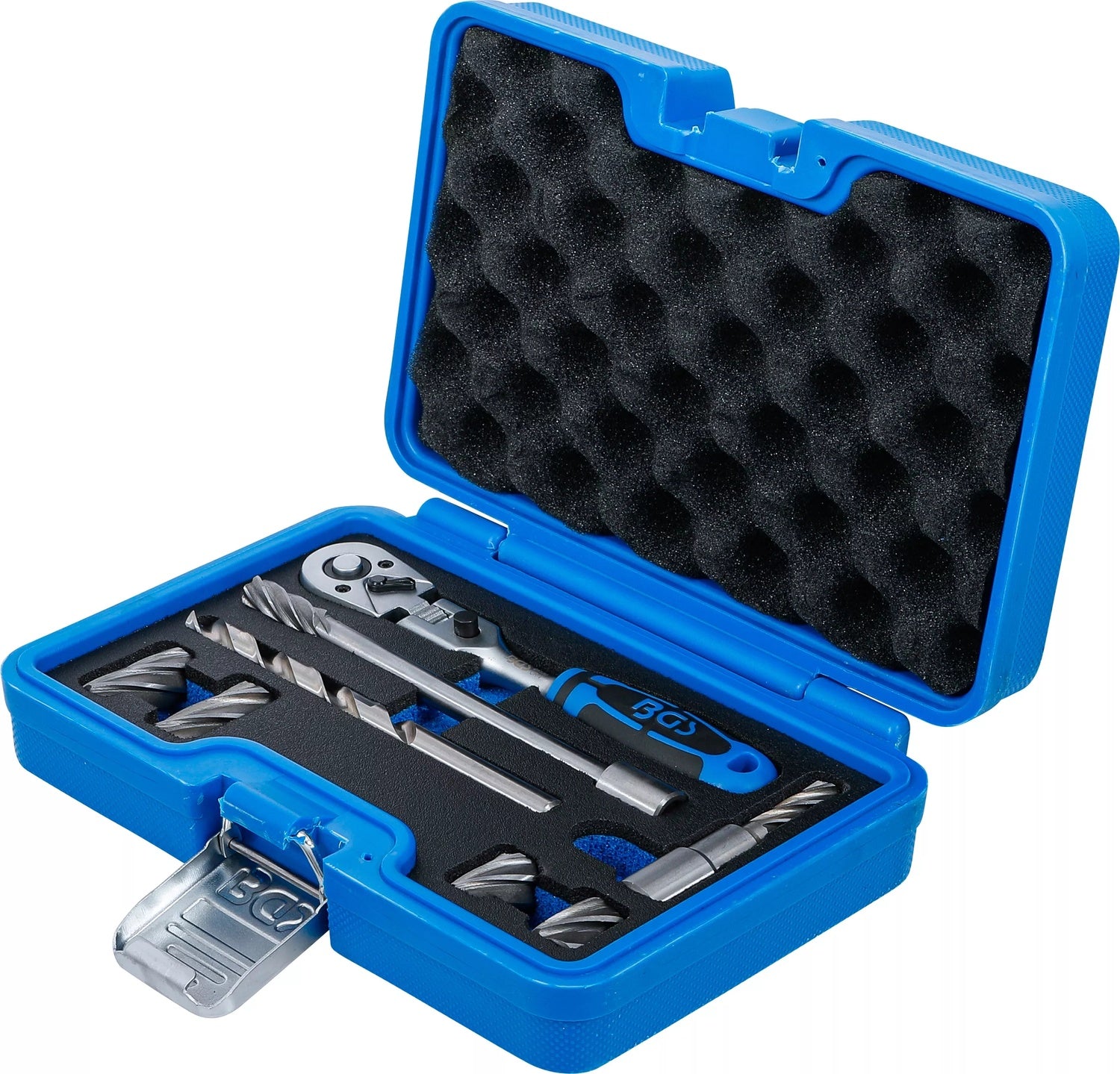 BGS 65530 Satz Reibahlen für ABS-Sensoren Reibahlensatz 8 teilig