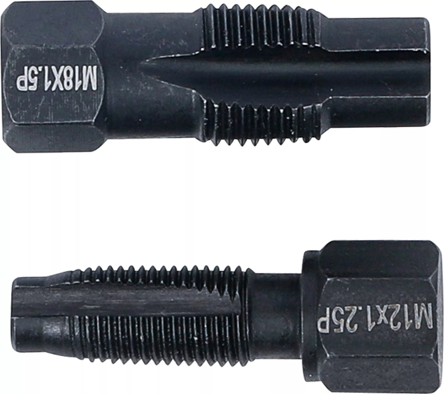 BGS 65591 Reparaturwerkzeug für Lambdasondengewinde M18 x 1.5mm, M12 x 1.25mm, 2-teilig