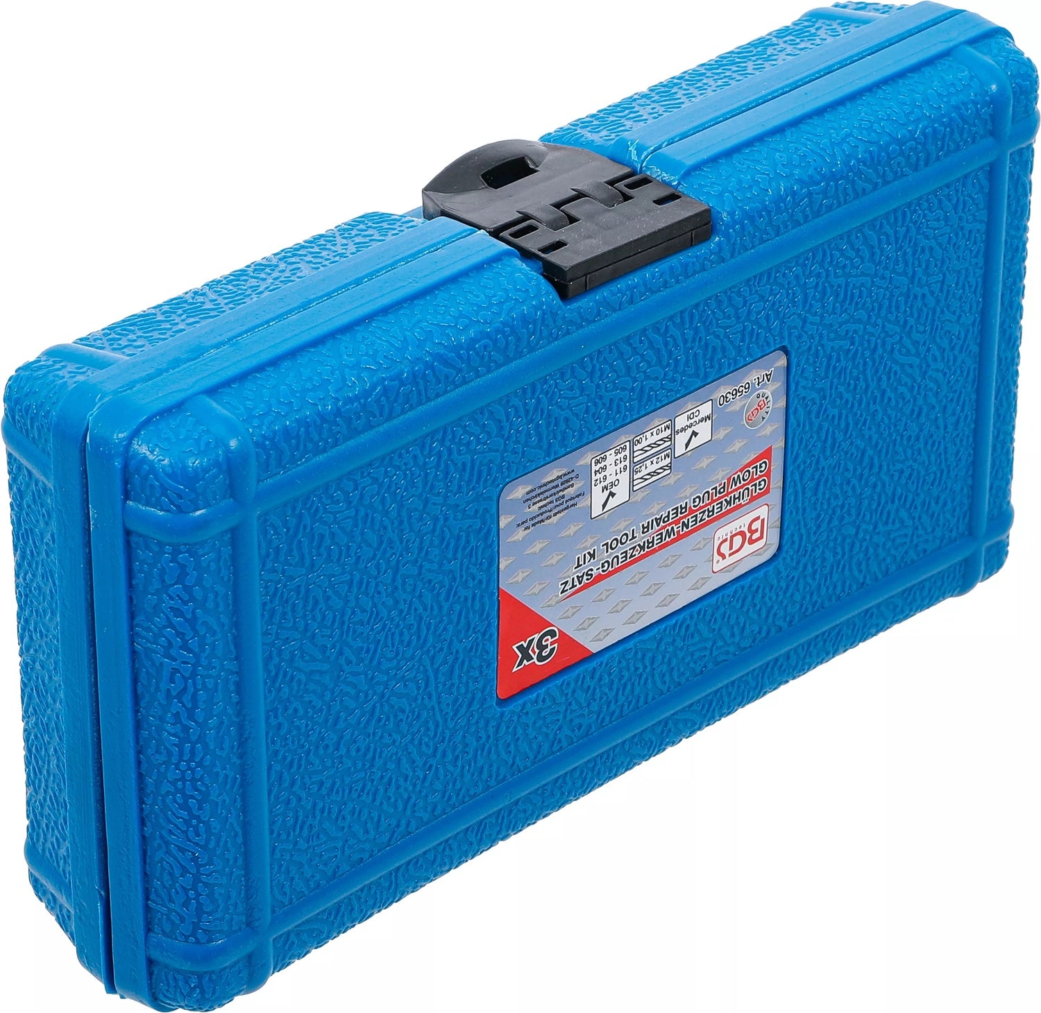 BGS 65630 Satz Werkzeug für Glühkerzen für Mercedes-Benz CDI-Motoren