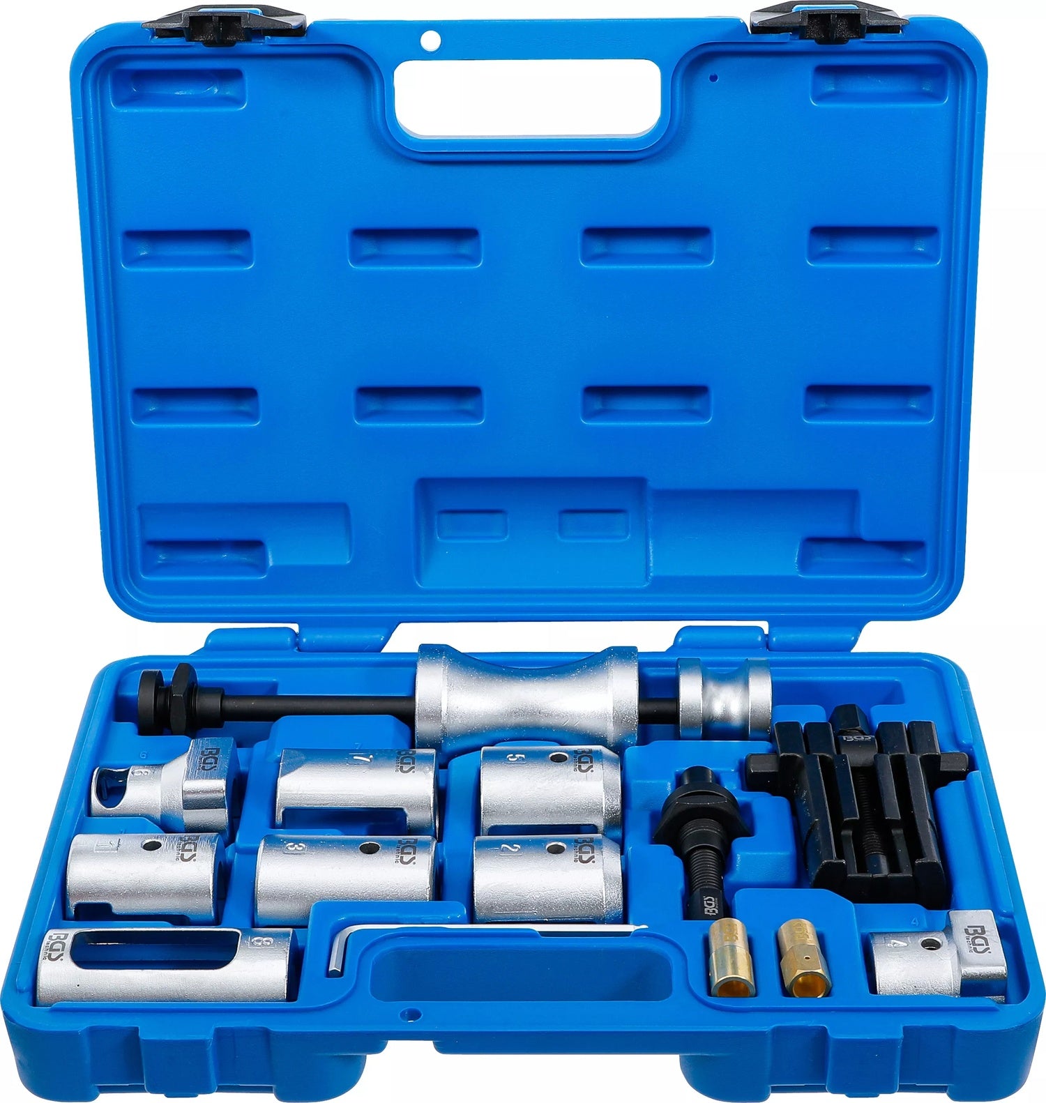 BGS 65700 Satz Abzieher für Scheibenwischerarm universal 13 teilig