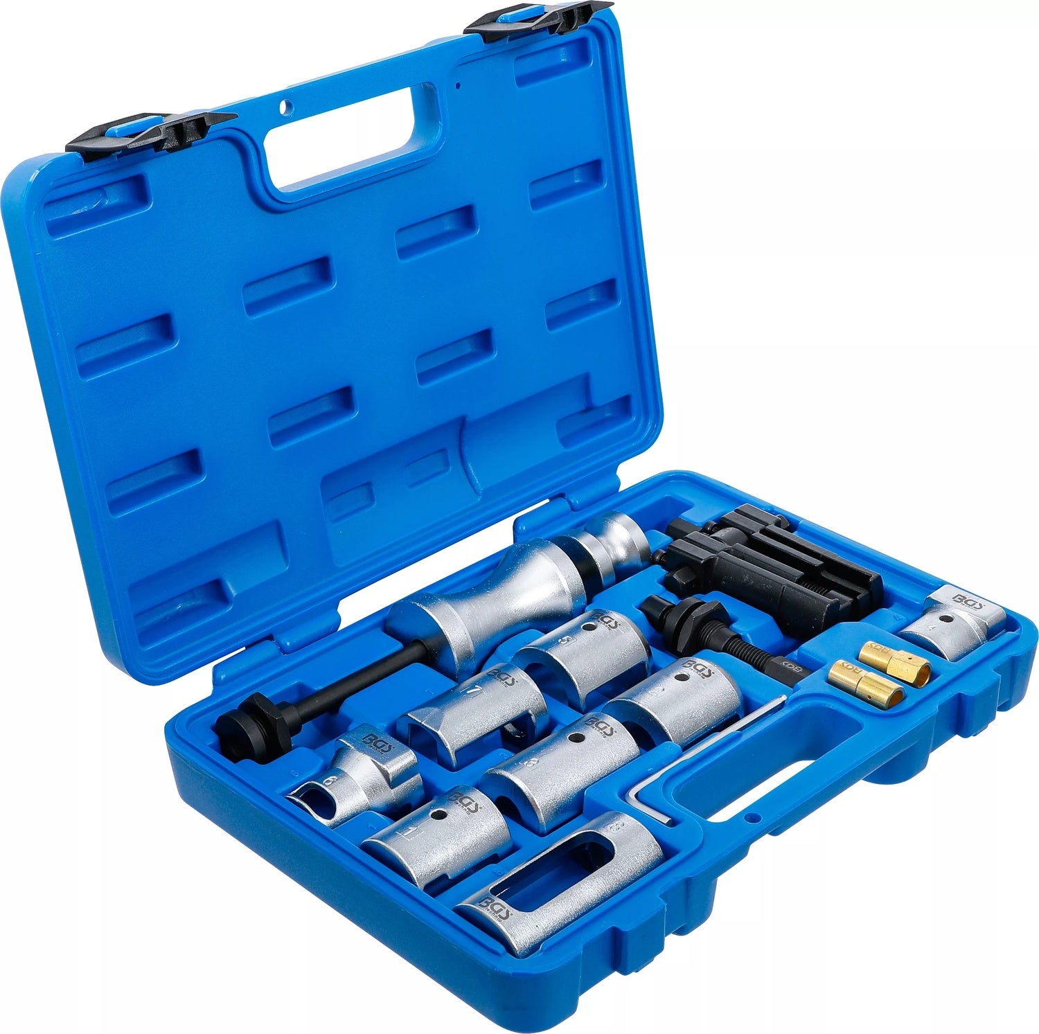 BGS 65700 Satz Abzieher für Scheibenwischerarm universal 13 teilig