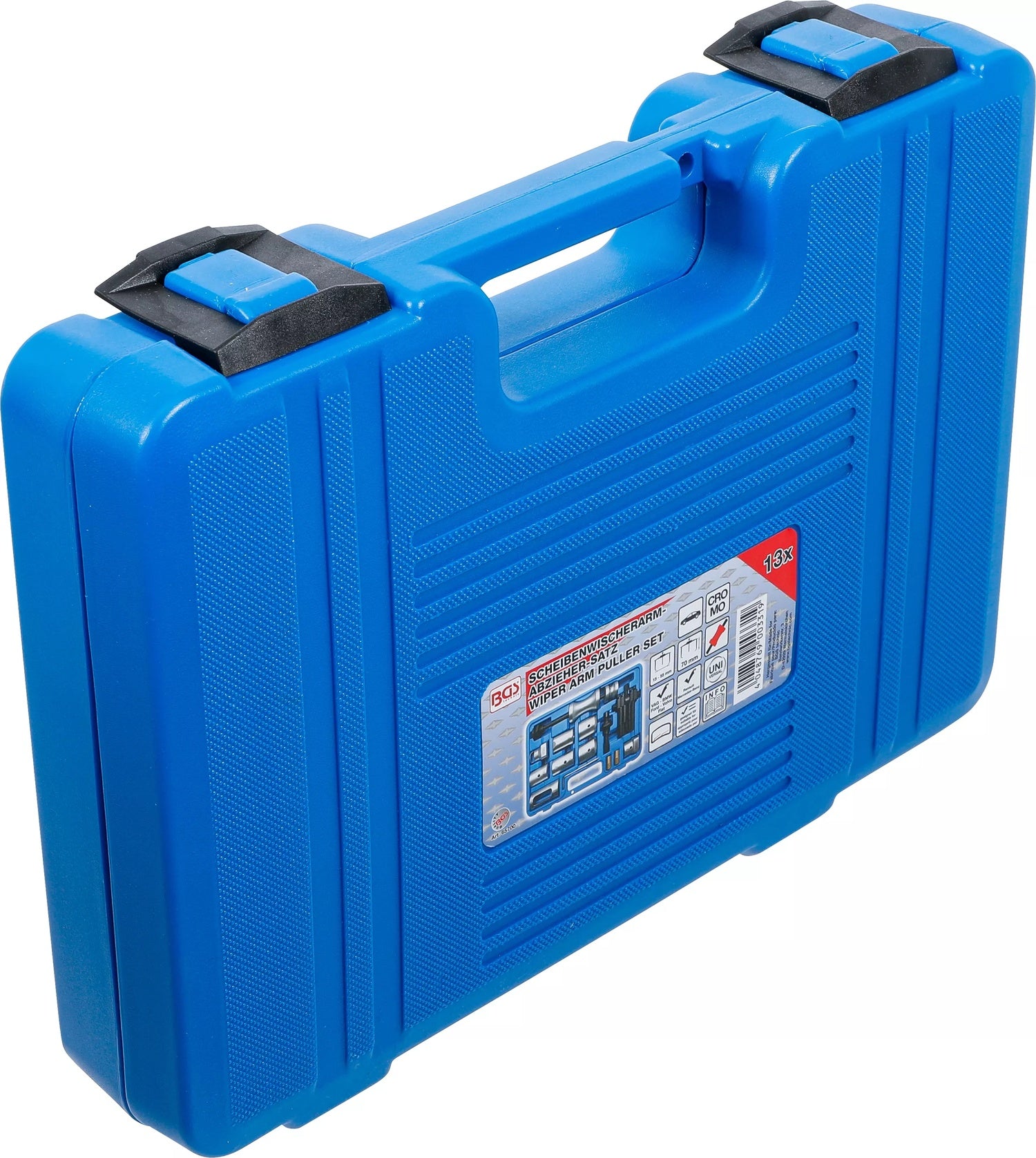 BGS 65700 Satz Abzieher für Scheibenwischerarm universal 13 teilig