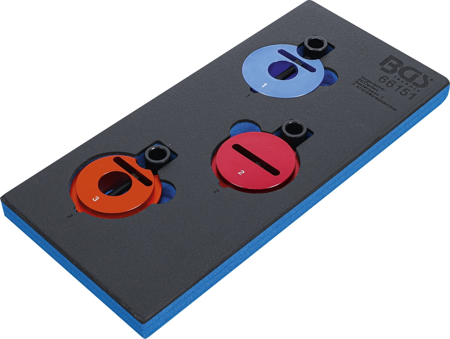 BGS 66151 Satz Werkzeug für Sturzeinstellung für BMW