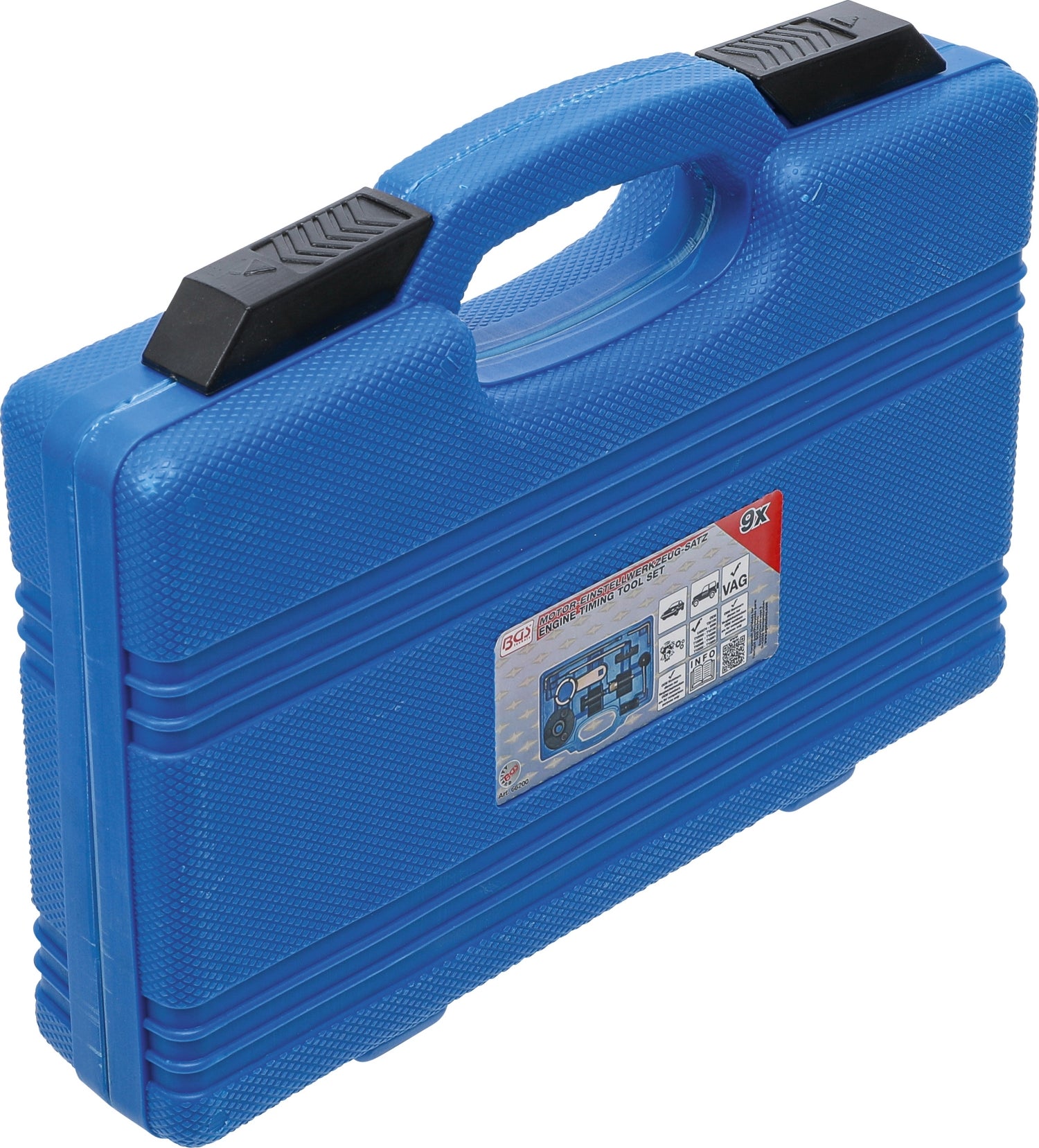 BGS 66200 Satz Einstellwerkzeug für Motor VW Audi Seat Skoda 1.6, 2.0 CR TDI