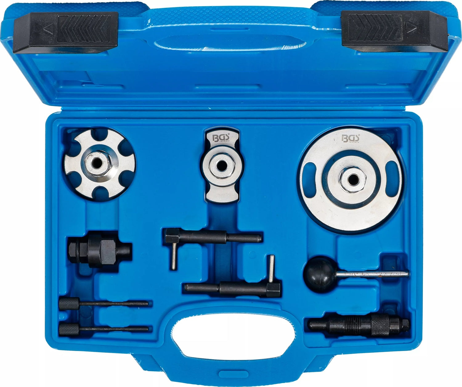 BGS 66205 Satz Einstellwerkzeug für Motor VW Audi Seat Skoda 2.7, 3.0 TDI
