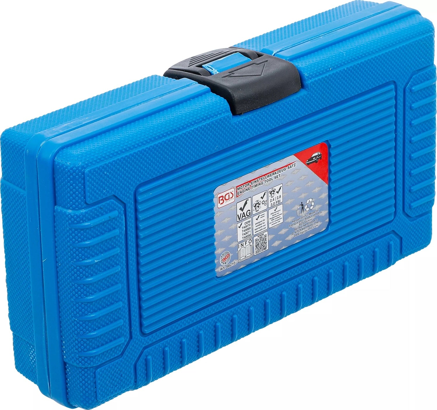 BGS 66210 Satz Einstellwerkzeug für Motor VAG 2.4, 2.8, 3.0 FSI