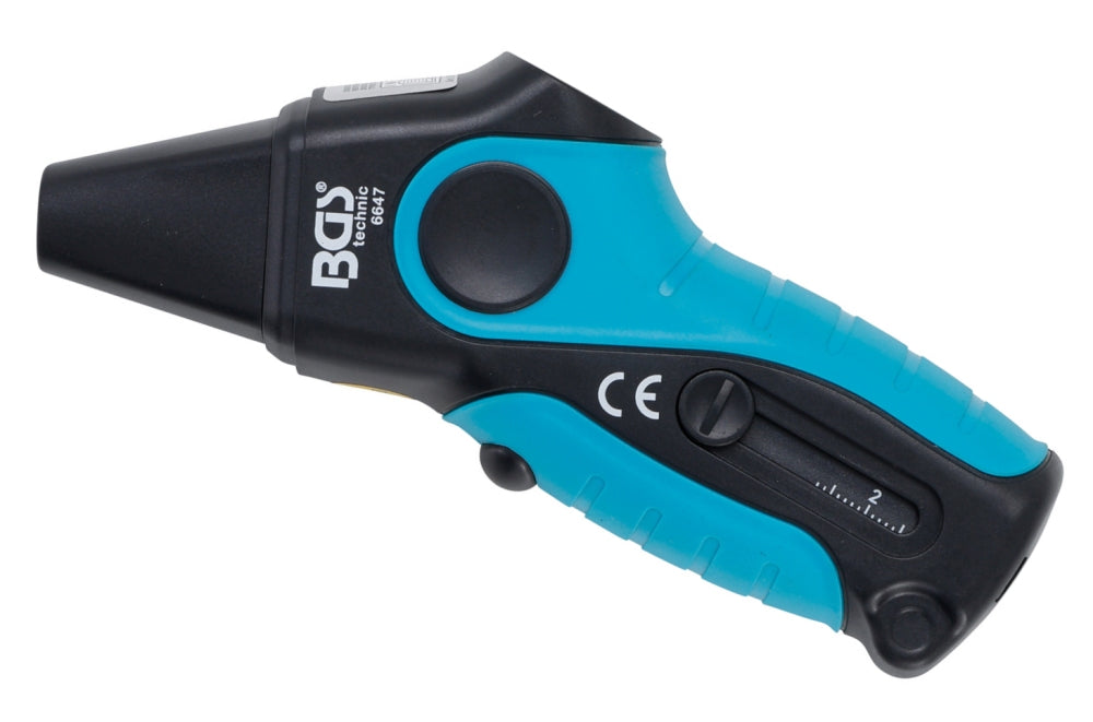 BGS 6647 Digitaler Reifendruckprüfer & Reifenprofil-Messschieber 2-IN-1
