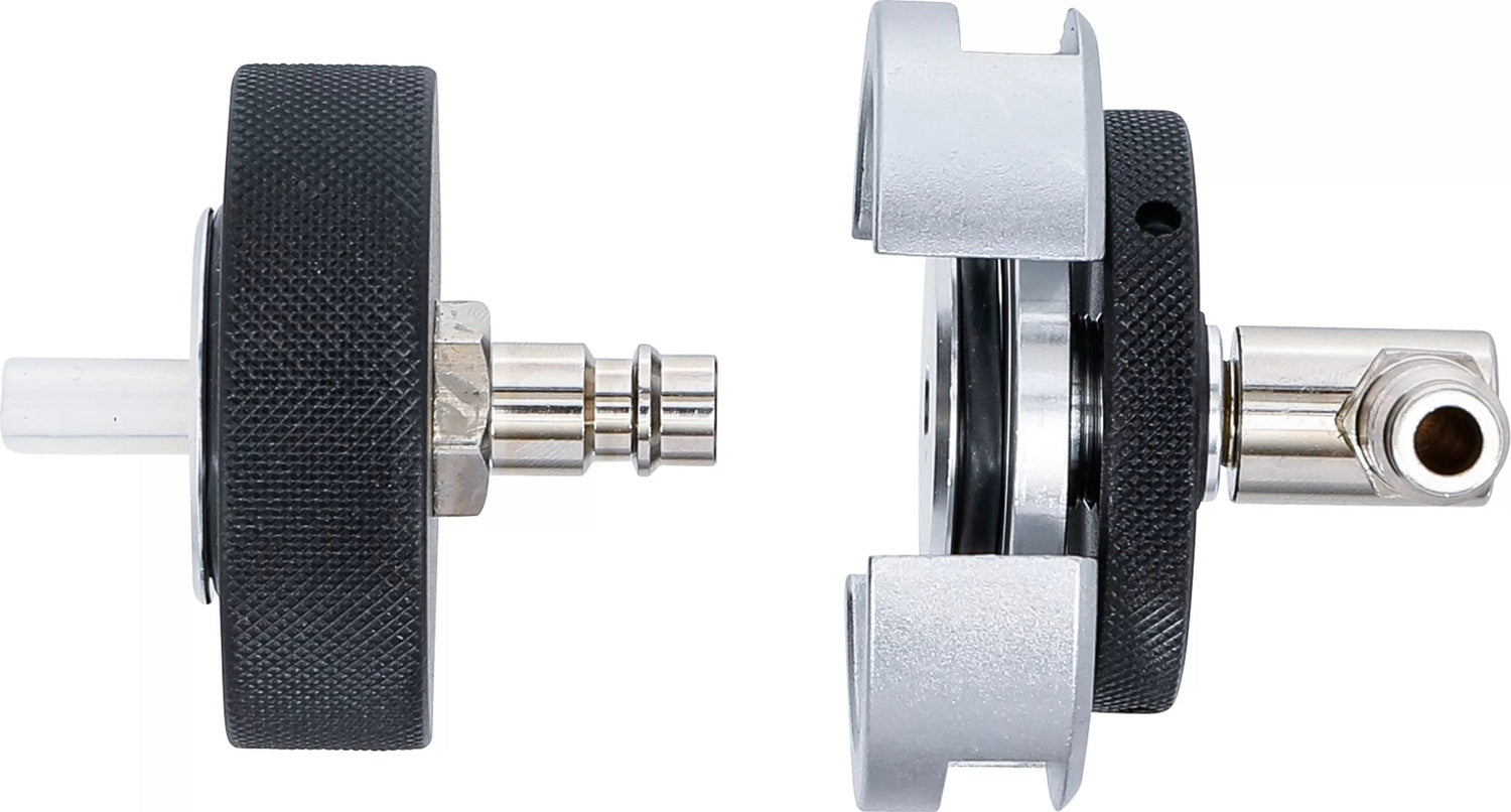 BGS 66517 Satz Adapter für Druckluft Bremsenentlüfter für Tesla Modelle 3, Y, S, X