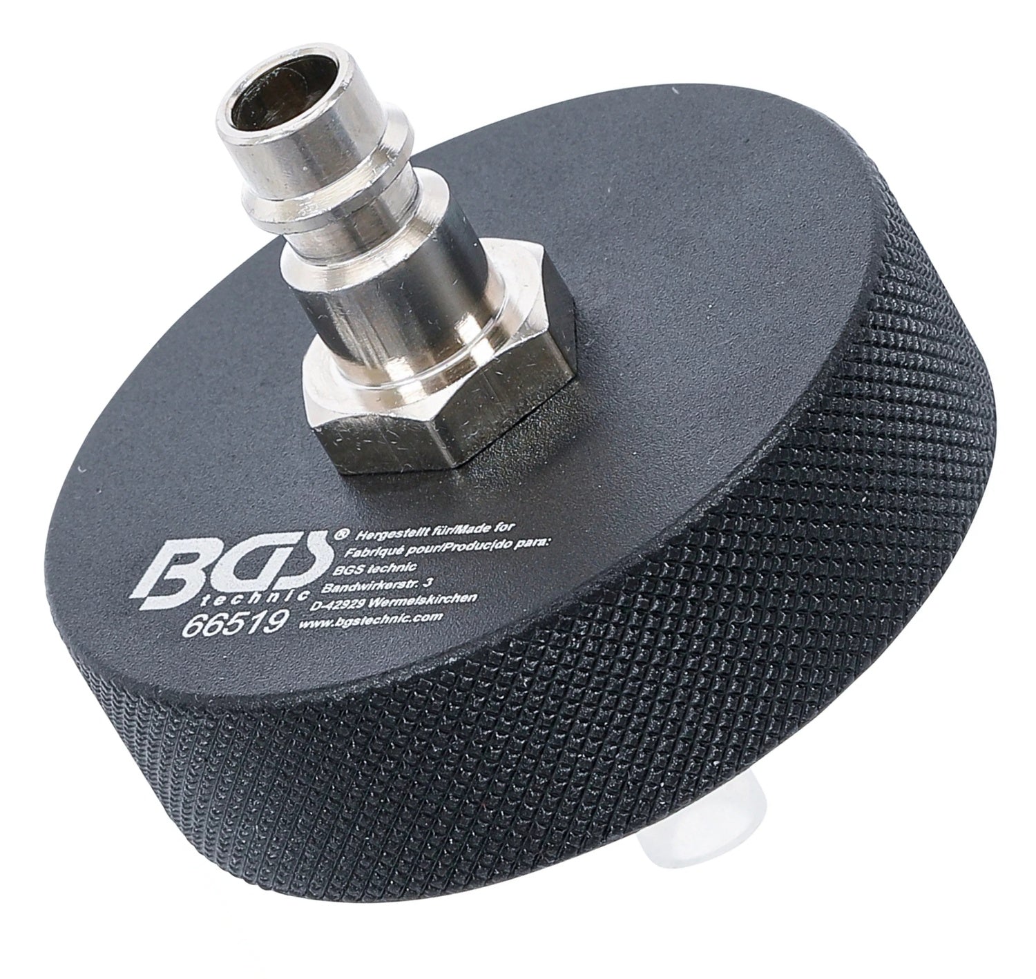 BGS 66519 Adapter für Bremsenentlüfter für Tesla Modelle S & X