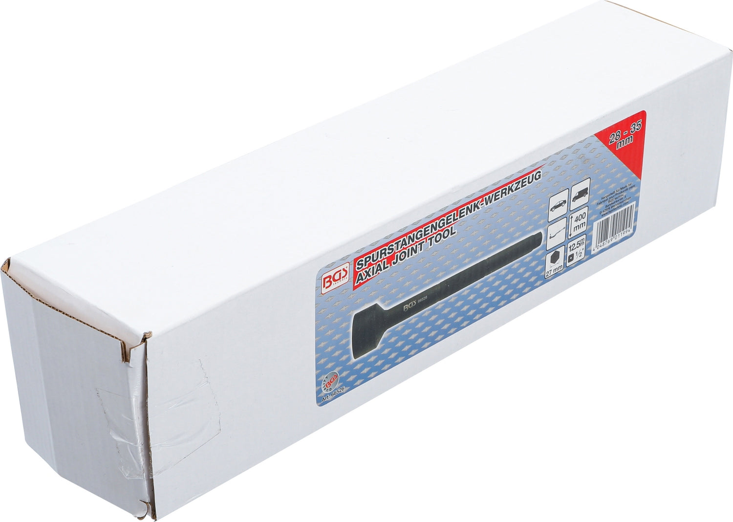 BGS 66526 Werkzeug für Axialspurstangen für Spurstangenköpfe mit Durchmesser Ø 28 - 35mm