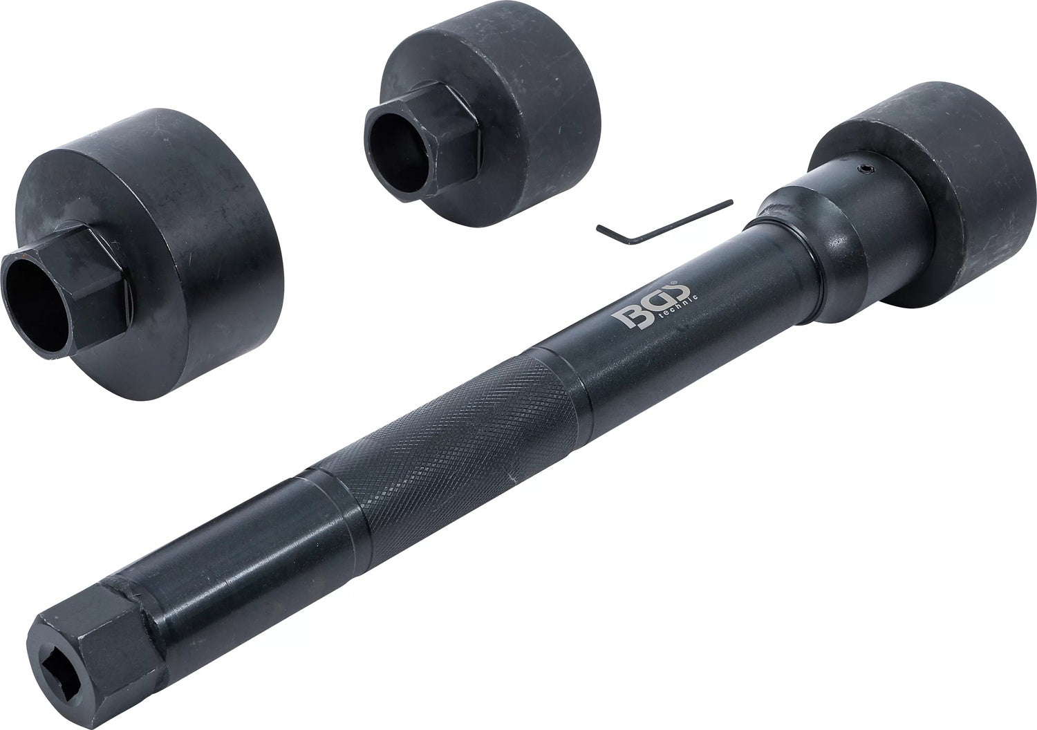 BGS 66530 Satz Werkzeug für Axialspurstangen für Spurstangenköpfe mit Durchmesser Ø 30 - 45mm