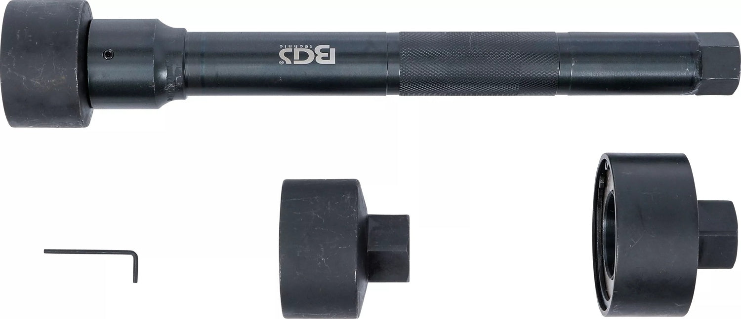 BGS 66530 Satz Werkzeug für Axialspurstangen für Spurstangenköpfe mit Durchmesser Ø 30 - 45mm