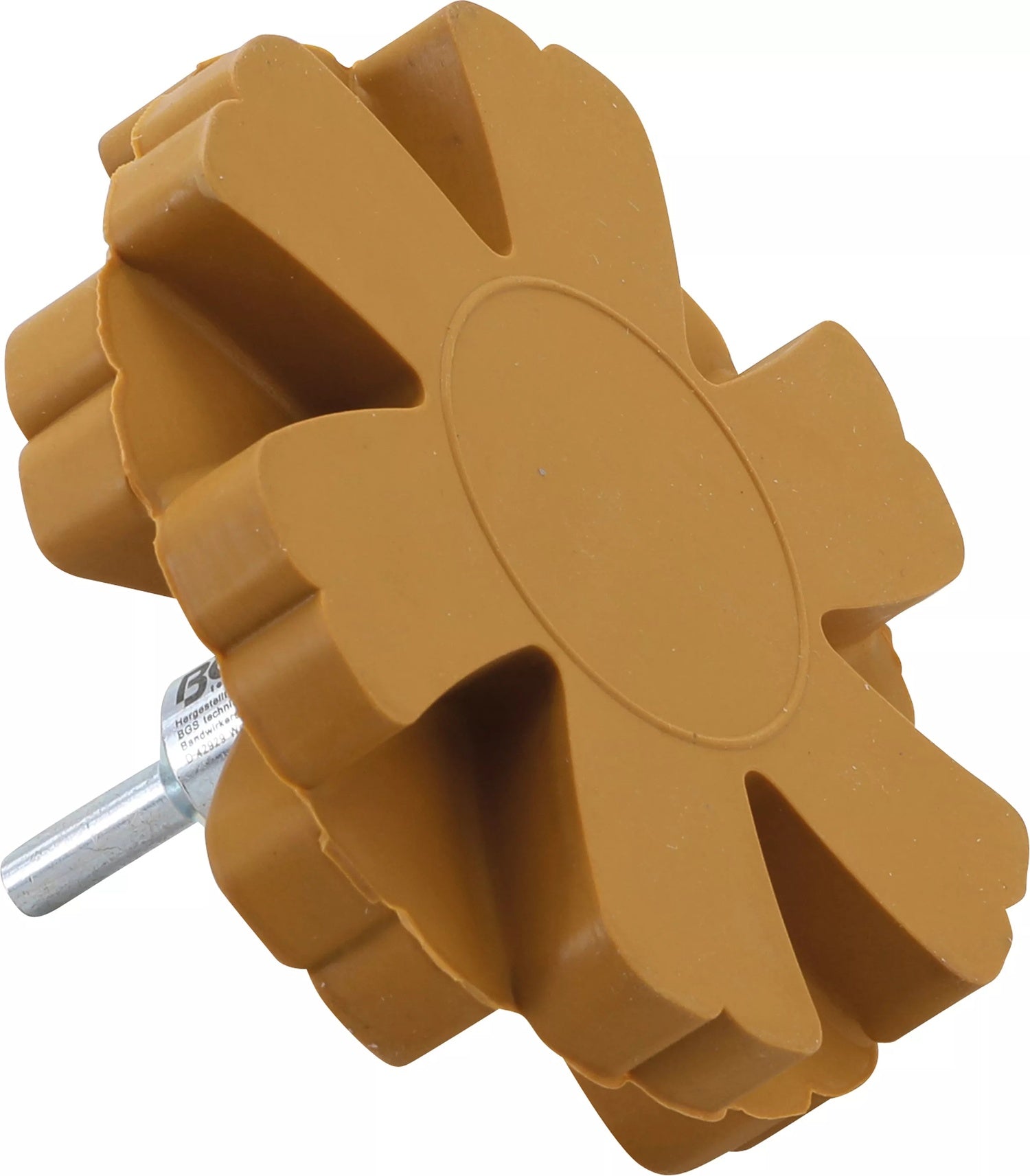 BGS 6654 Folienradierer Radierer WAVE Ø88mm Klebstoffentferner