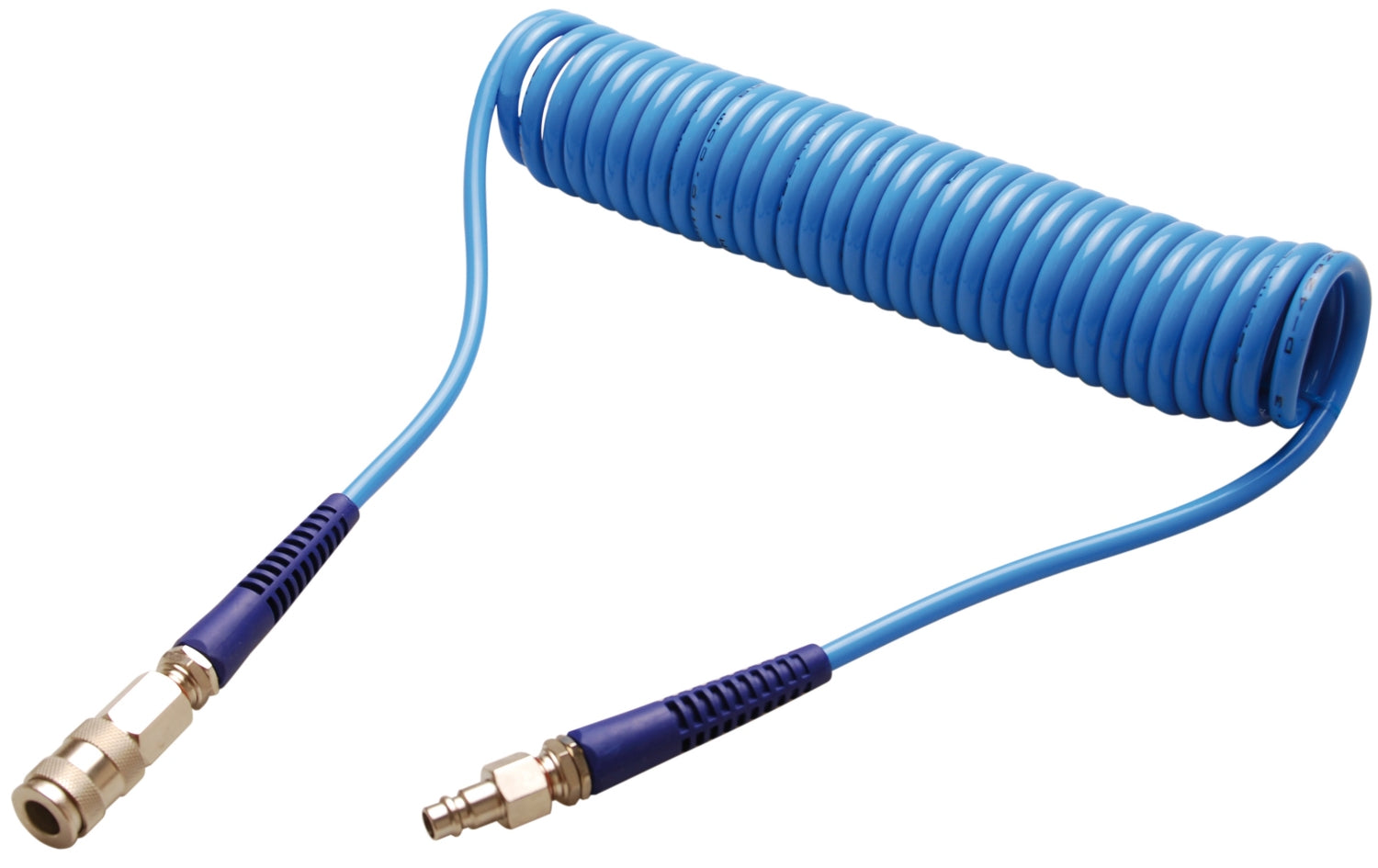 BGS 66540 Druckluftschlauch Spiralschlauch Länge 6 Meter Ø8mm aussen