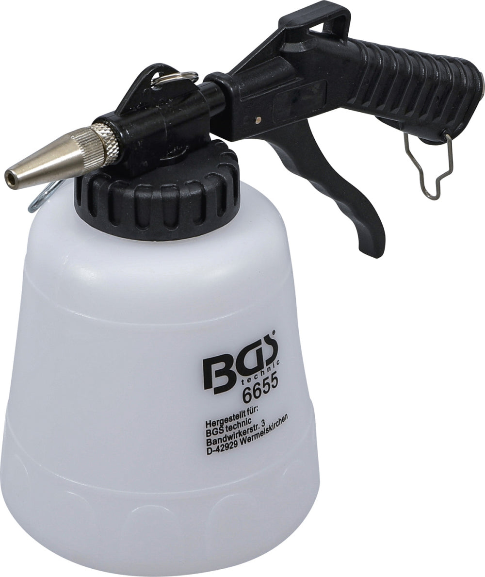 BGS 6655 Druckluft Sodastrahlpistole mit 1 Liter Volumen
