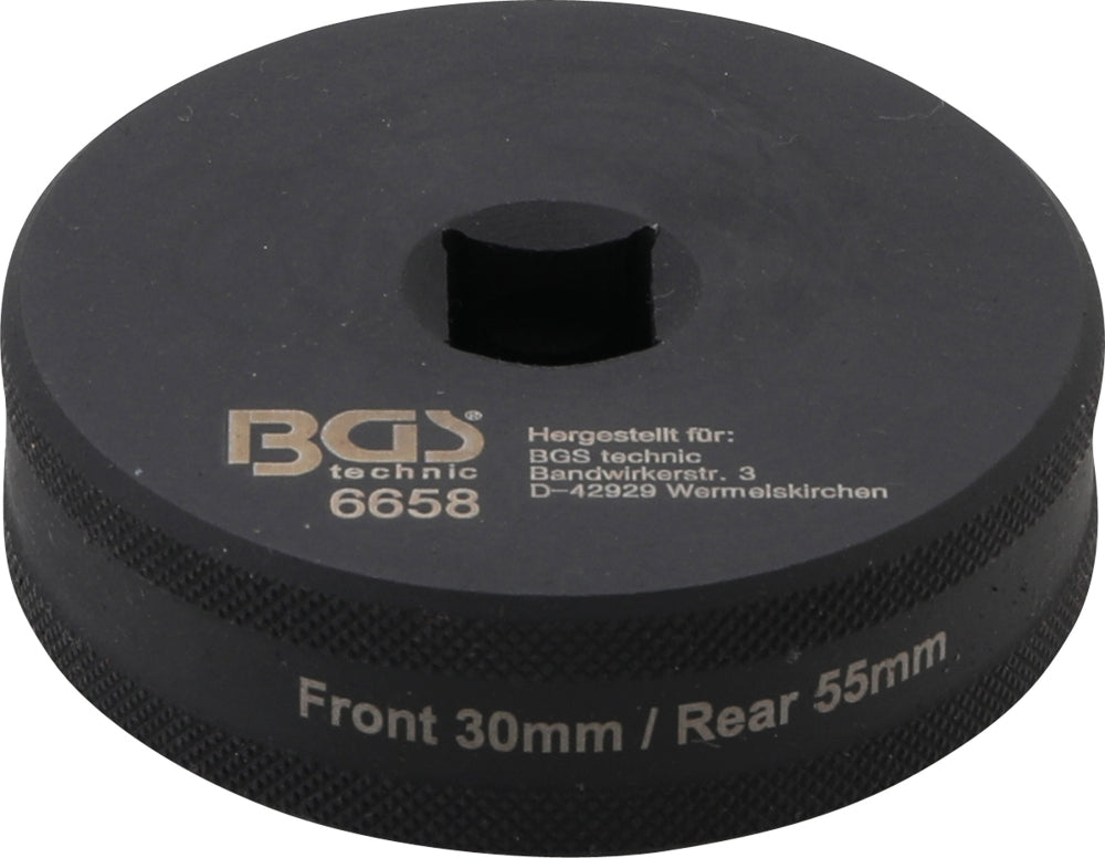 BGS 6658 Kraft Nuss Einsatz für Motorrad Ducati Radbefestigung SW 30mm / 55mm