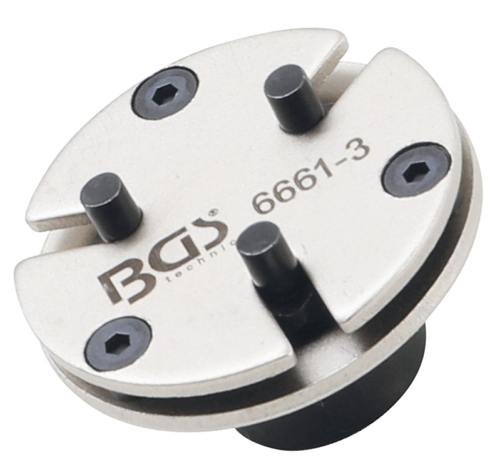 BGS 6661-3 Universal Rückstelladapter für Bremskolben mit 3 Stiften