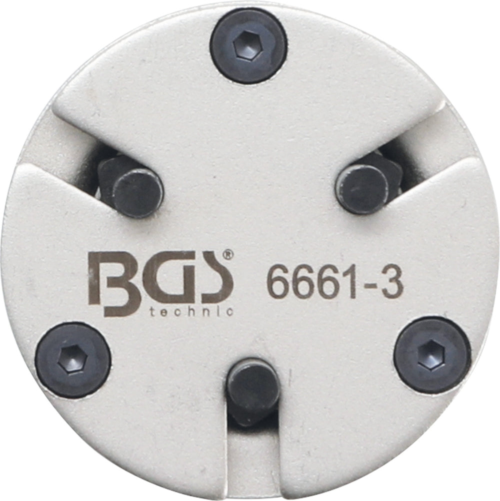 BGS 6661-3 Universal Rückstelladapter für Bremskolben mit 3 Stiften