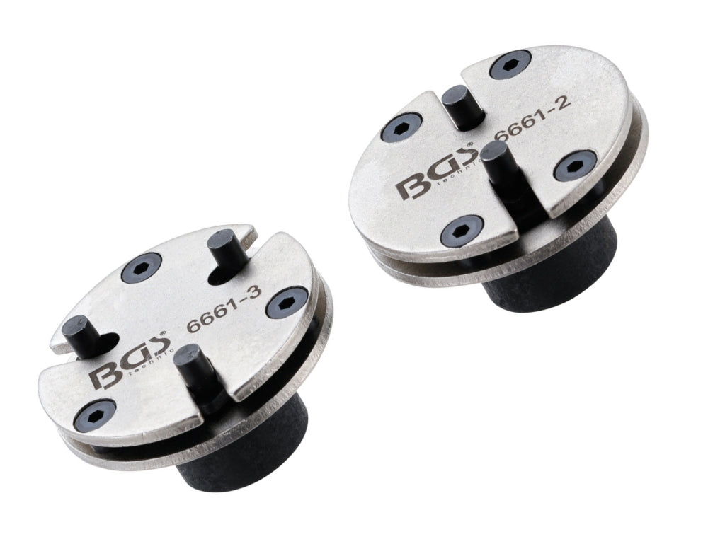 BGS 6661 Universal Rückstelladapter für Bremskolben mit 2 & 3 Stiften