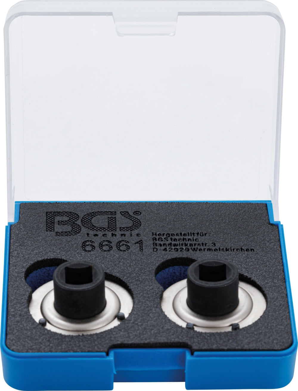 BGS 6661 Universal Rückstelladapter für Bremskolben mit 2 & 3 Stiften