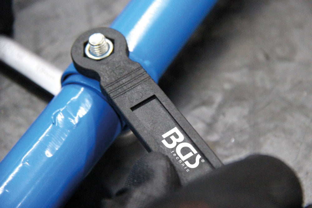 BGS 6663 Satz Doppel Ringschlüssel und Stemmhebel Kunststoff