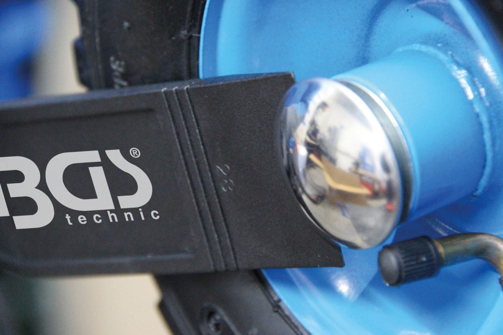 BGS 6663 Satz Doppel Ringschlüssel und Stemmhebel Kunststoff