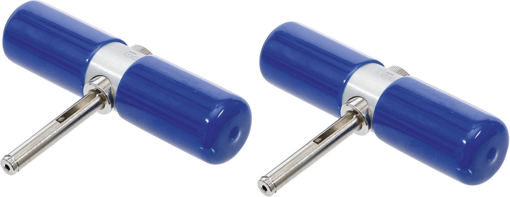 BGS 6666 Zuggriffe für Schneiddraht zum Ausglasen 2-teilig