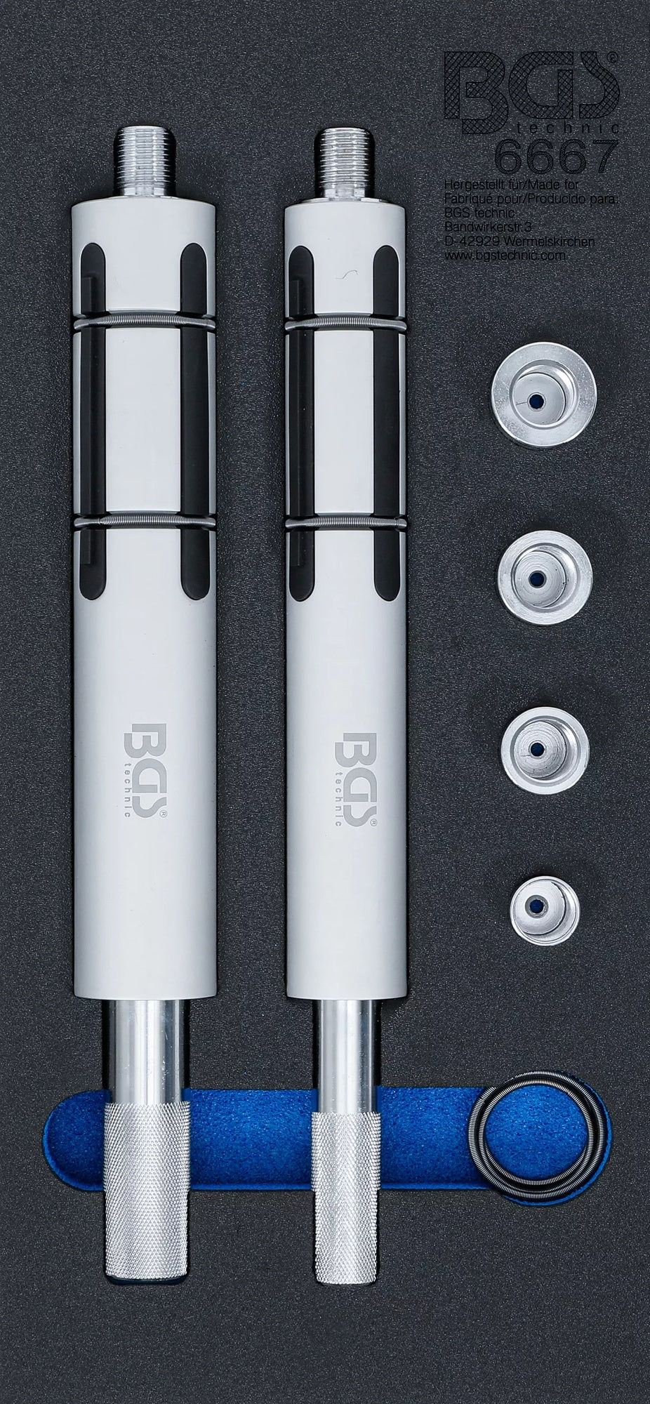 BGS 6667 Satz Zentrierwerkzeug Kupplung für LKW