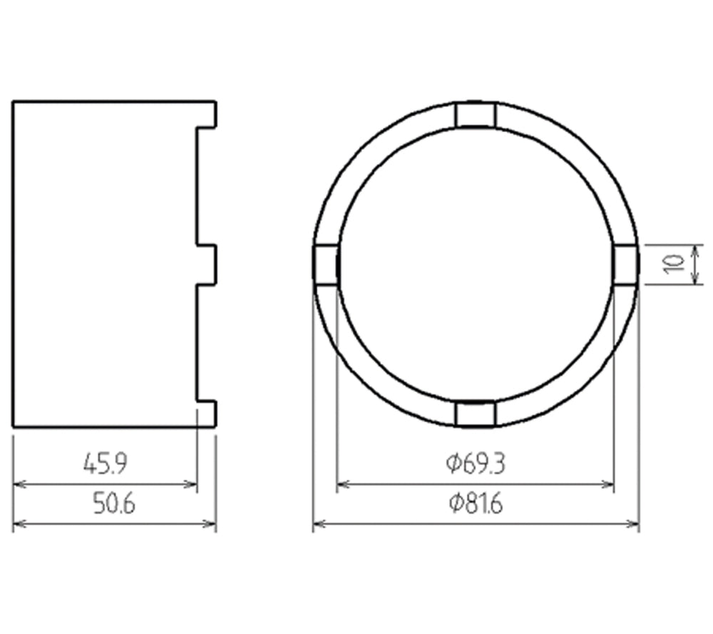 BGS 66701 Gegenhalteschlüssel für Kurbelwellen-Riemenscheiben für VW, Seat 1.6L
