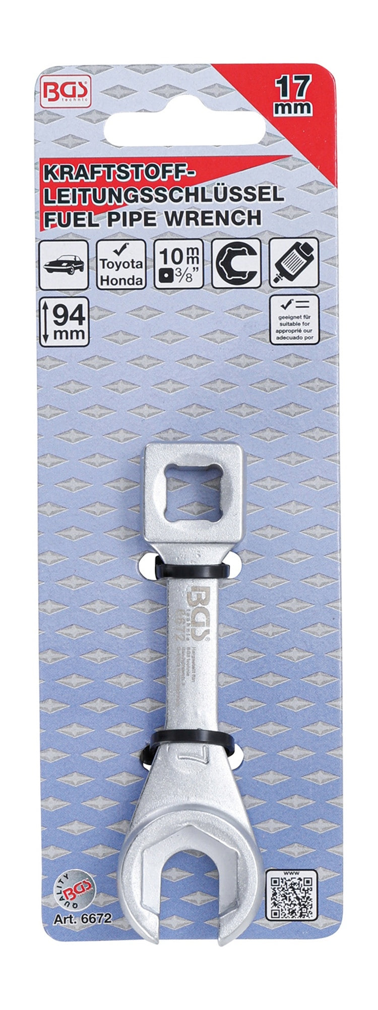BGS 6672 Kraftstoff Leitungsschlüssel für Toyota Honda