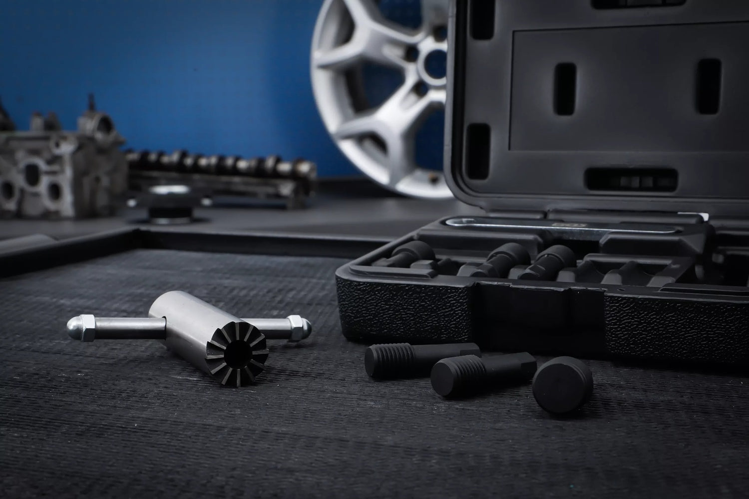 BGS 6674 Satz Fräser für Dichtsitz von Ölablassschrauben