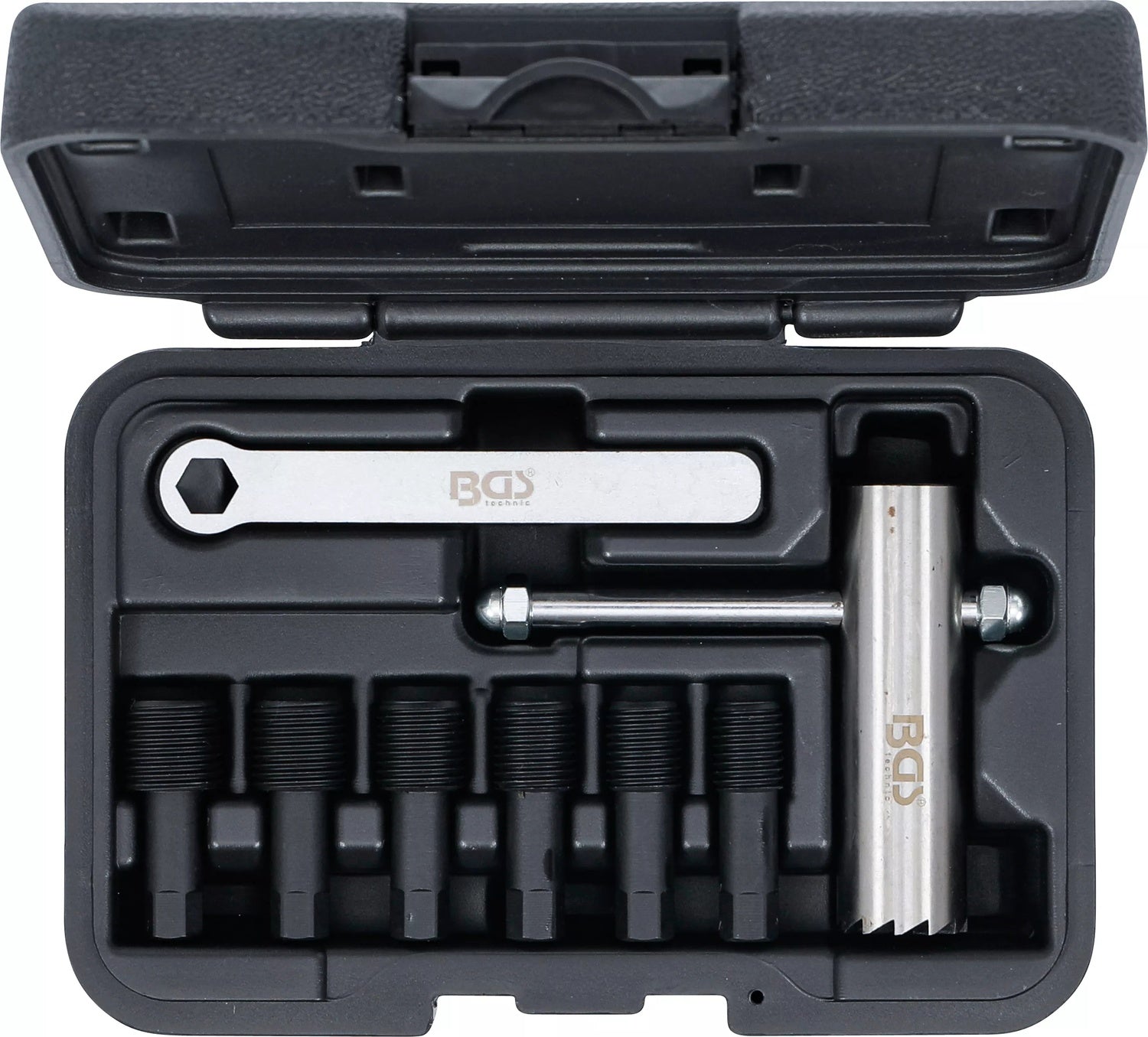 BGS 6674 Satz Fräser für Dichtsitz von Ölablassschrauben