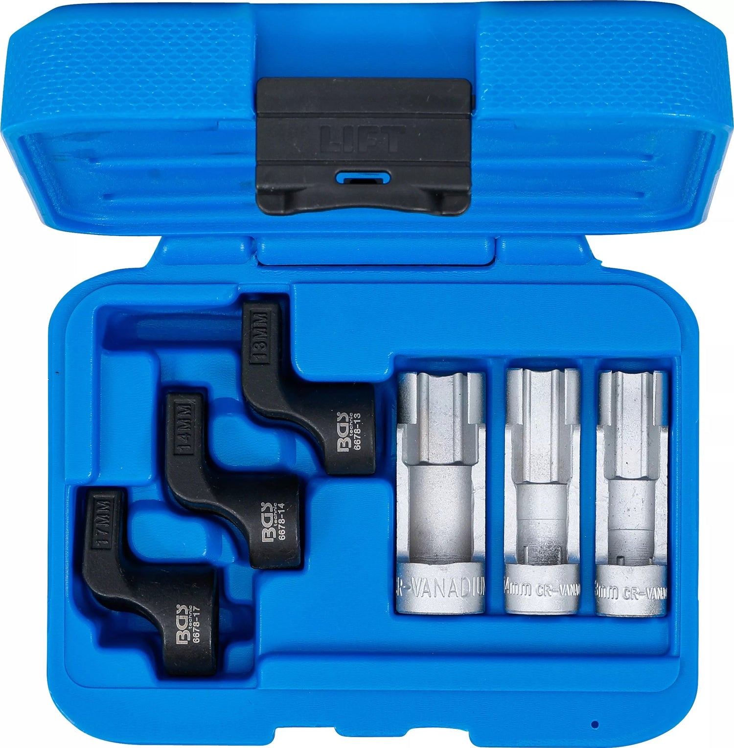 BGS 6678 Satz Spezialeinsatz Abgastemperatursensoren (EGT / NOx) 6-teilig